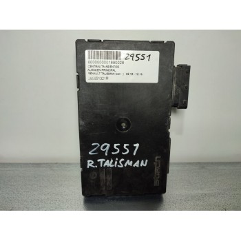 Recambio de centralita asientos para renault talisman icon referencia OEM IAM 285651321R  