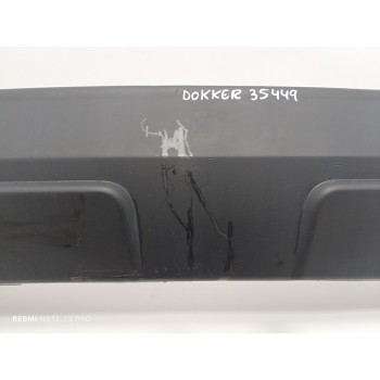 Recambio de paragolpes trasero para dacia dokker essential referencia OEM IAM 850226654R  