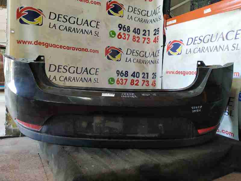 Recambio de paragolpes trasero para seat ibiza sc (6j1) color edition referencia OEM IAM   