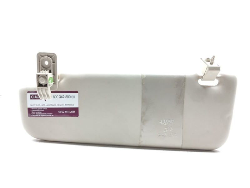 Recambio de parasol izquierdo para fiat nuova 500 (150) lounge referencia OEM IAM 735452611  