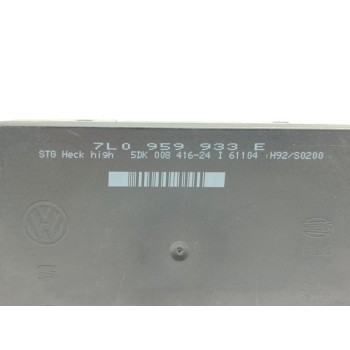 Recambio de modulo electronico para porsche cayenne (typ 9pa) básico referencia OEM IAM 7L0959933E  