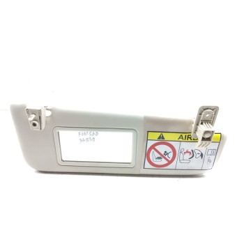 Recambio de parasol derecho para fiat nuova 500 (150) lounge referencia OEM IAM 735643368  