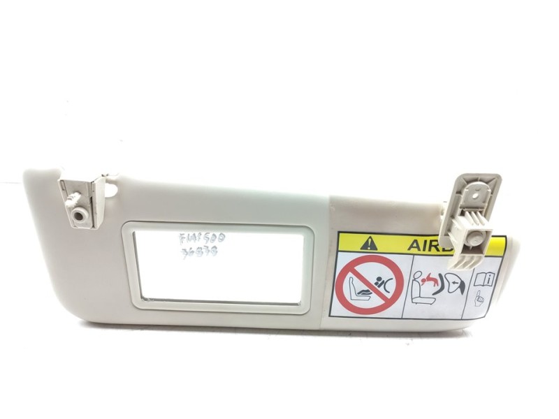 Recambio de parasol derecho para fiat nuova 500 (150) lounge referencia OEM IAM 735643368  