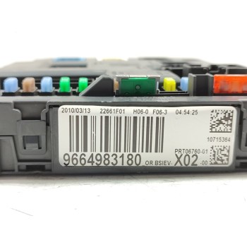 Recambio de modulo electronico para citroën c3 ii (sc_) 1.6 hdi referencia OEM IAM 9664983180  