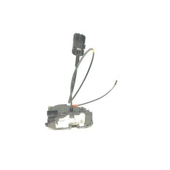 Recambio de cerradura puerta delantera derecha para renault kangoo z.e. referencia OEM IAM 8200497604F  