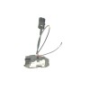 Recambio de cerradura puerta delantera derecha para renault kangoo z.e. referencia OEM IAM 8200497604F  