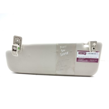 Recambio de parasol izquierdo para fiat nuova 500 (150) lounge referencia OEM IAM 735643362  