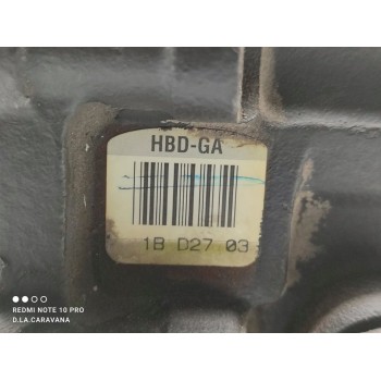 Recambio de bomba direccion para ford focus berlina (cak) ambiente referencia OEM IAM HBDGA  