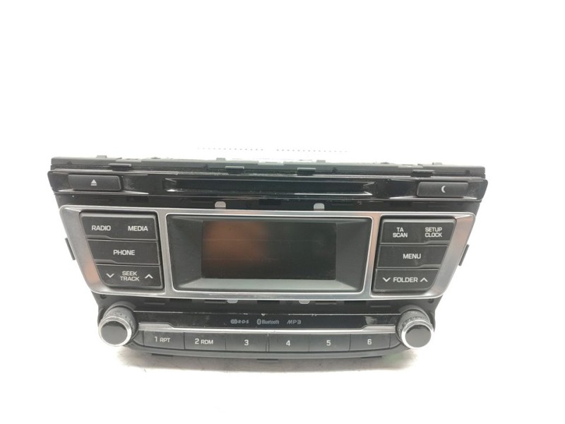 Recambio de sistema audio / radio cd para hyundai i20 classic referencia OEM IAM 96170C8250SDH  
