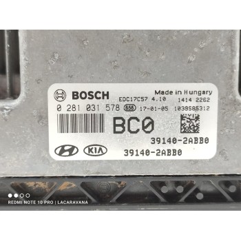 Recambio de centralita motor uce para hyundai tucson classic blue referencia OEM IAM 0281031578  