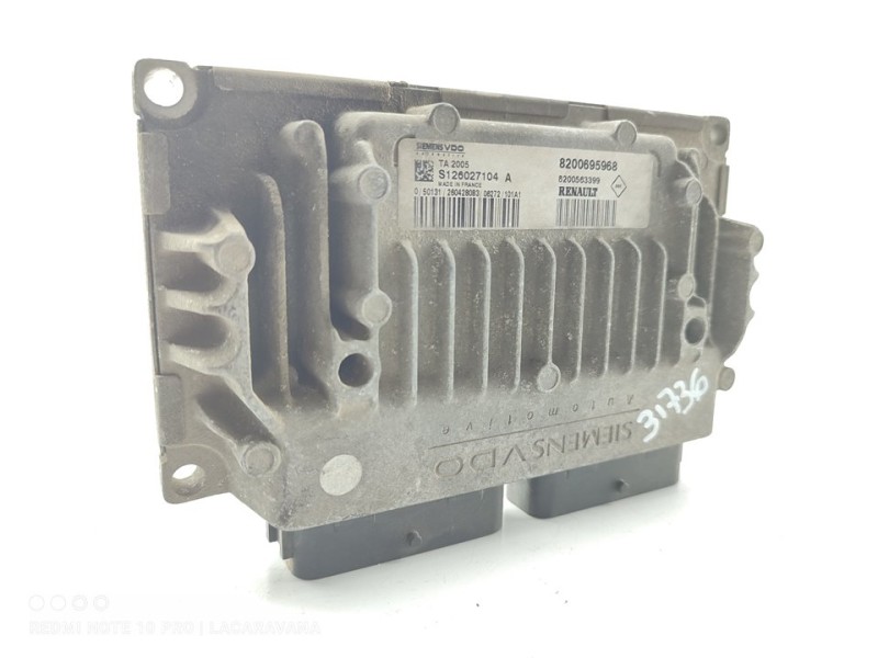 Recambio de centralita cambio automatico para renault scenic ii authentique referencia OEM IAM 8200695968  