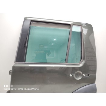 Recambio de puerta trasera izquierda para land rover discovery v6 td hse referencia OEM IAM   