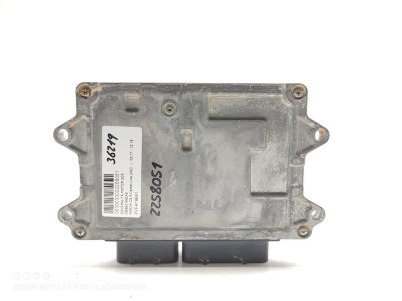 Recambio de centralita motor uce para mazda cx-5 center-line 2wd referencia OEM IAM PYFA18881  