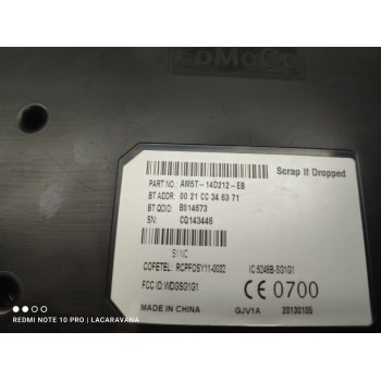 Recambio de modulo electronico para ford c-max 1.0 ecoboost cat referencia OEM IAM AM5T14D212EB  