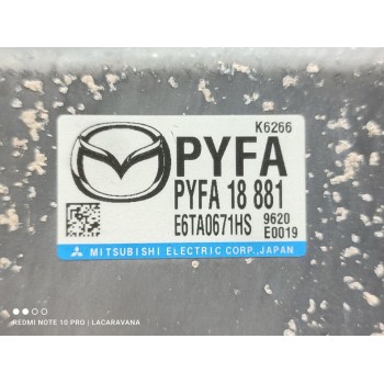 Recambio de centralita motor uce para mazda cx-5 center-line 2wd referencia OEM IAM PYFA18881  