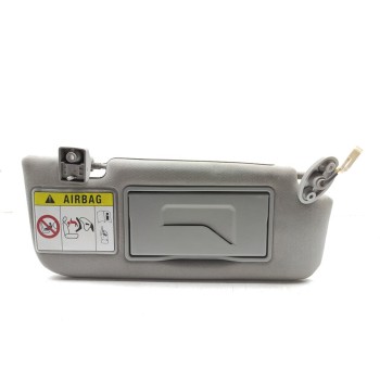 Recambio de parasol derecho para ssangyong korando limited 4x2 referencia OEM IAM 7612034111ACE  