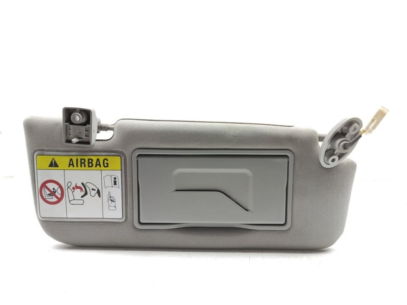 Recambio de parasol derecho para ssangyong korando limited 4x2 referencia OEM IAM 7612034111ACE  