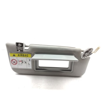 Recambio de parasol derecho para ssangyong korando limited 4x2 referencia OEM IAM 7612034111ACE  