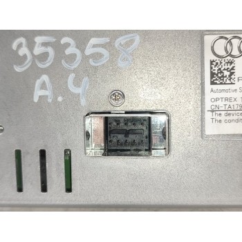 Recambio de pantalla multifuncion para audi a4 ber. (b8) básico referencia OEM IAM 8T0919603A  