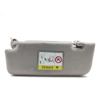 Recambio de parasol derecho para ssangyong korando limited 4x2 referencia OEM IAM 7612034111ACE  