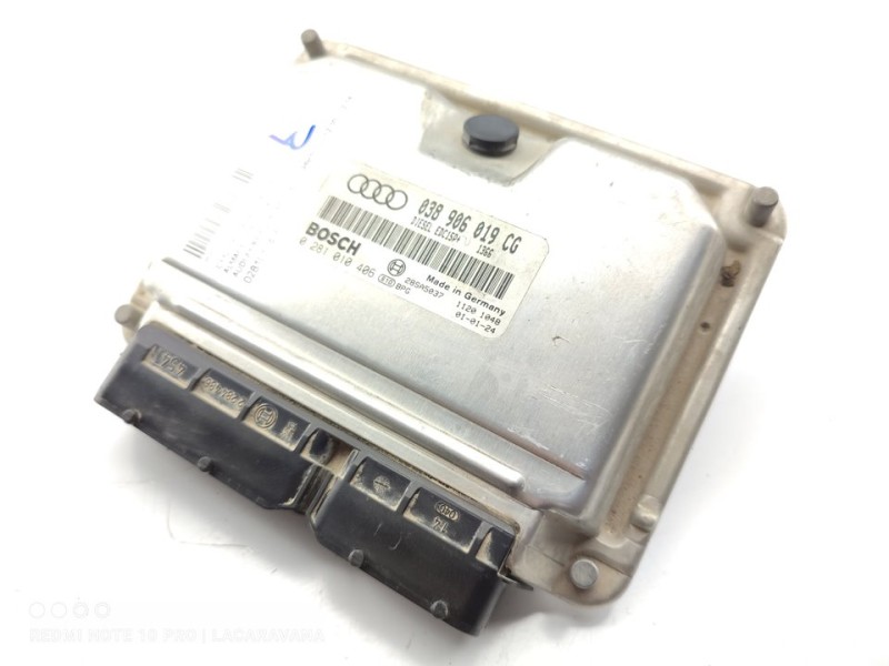 Recambio de centralita motor uce para audi a4 berlina (8e) 1.9 tdi (96kw) referencia OEM IAM 0281010406  