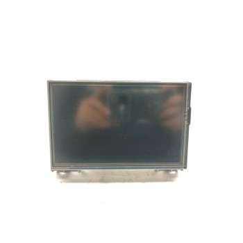 Recambio de pantalla multifuncion para peugeot 2008 (--.2013) active referencia OEM IAM 9805301780  