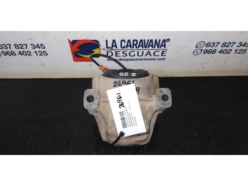 Recambio de soporte motor izquierdo para audi q5 (8r) 3.0 tdi referencia OEM IAM 8R0199381  