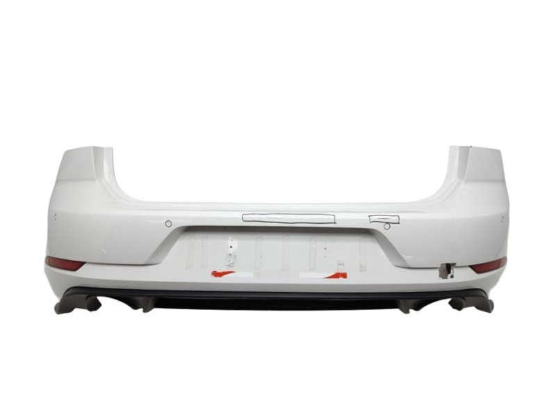 Recambio de paragolpes trasero para volkswagen golf vii lim. (bq1) gti performance bmt/start-stopp referencia OEM IAM 5G6807417B