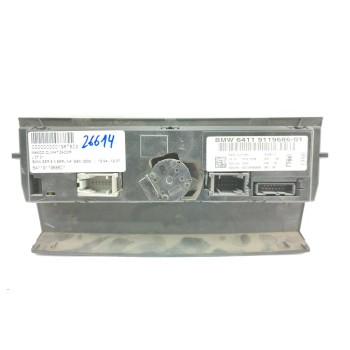 Recambio de mando climatizador para bmw serie 3 berlina (e90) 320d referencia OEM IAM 6411911968601  