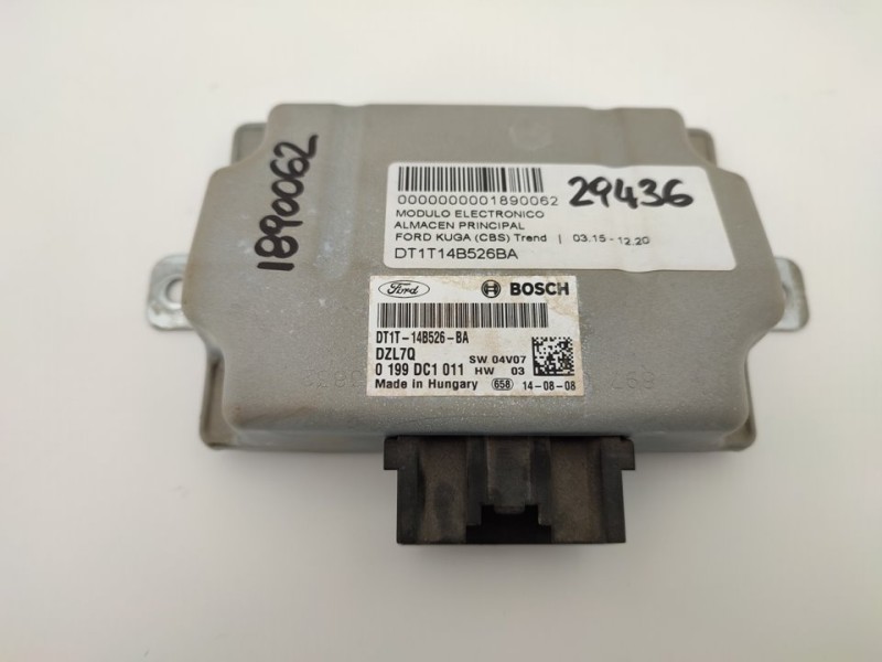 Recambio de modulo electronico para ford kuga (cbs) trend referencia OEM IAM DT1T14B526BA  