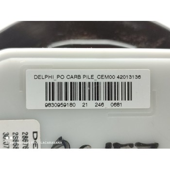 Recambio de aforador para citroën c5 x shine pack referencia OEM IAM 9830959180  