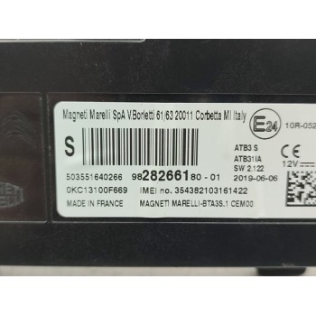 Recambio de modulo electronico para peugeot 2008 (--.2013) allure referencia OEM IAM 9828266180  