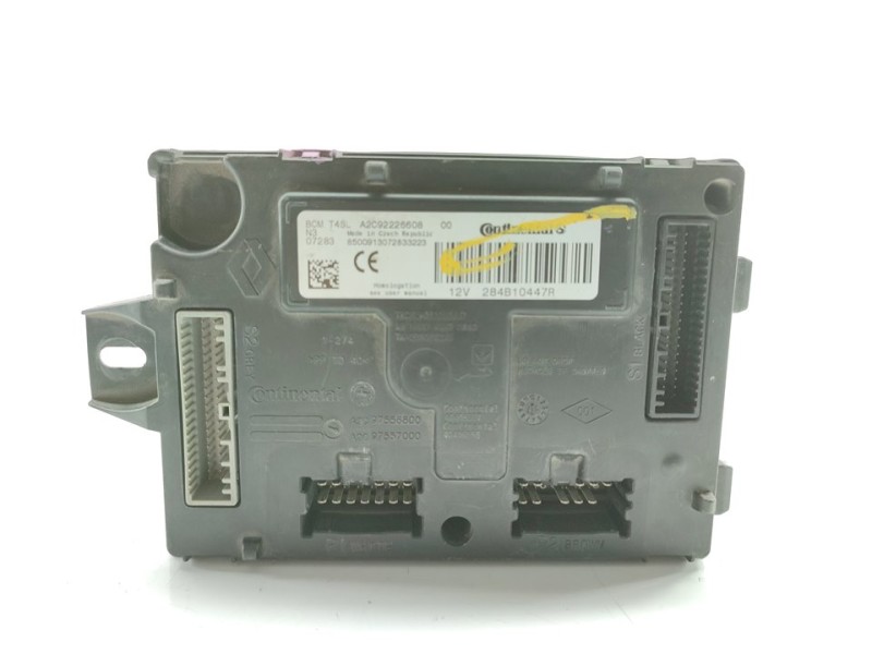 Recambio de modulo electronico para dacia sandero stepway referencia OEM IAM 284B10447R  