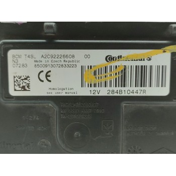 Recambio de modulo electronico para dacia sandero stepway referencia OEM IAM 284B10447R  