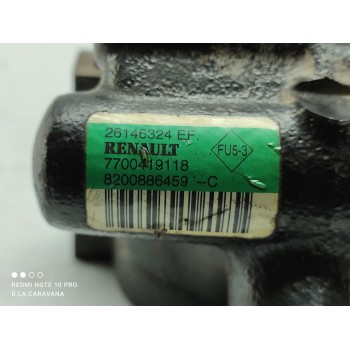 Recambio de bomba direccion para dacia sandero ambiance referencia OEM IAM 8200886459C  