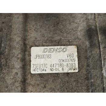 Recambio de compresor aire acondicionado para land rover discovery v6 td s referencia OEM IAM 4471808383  