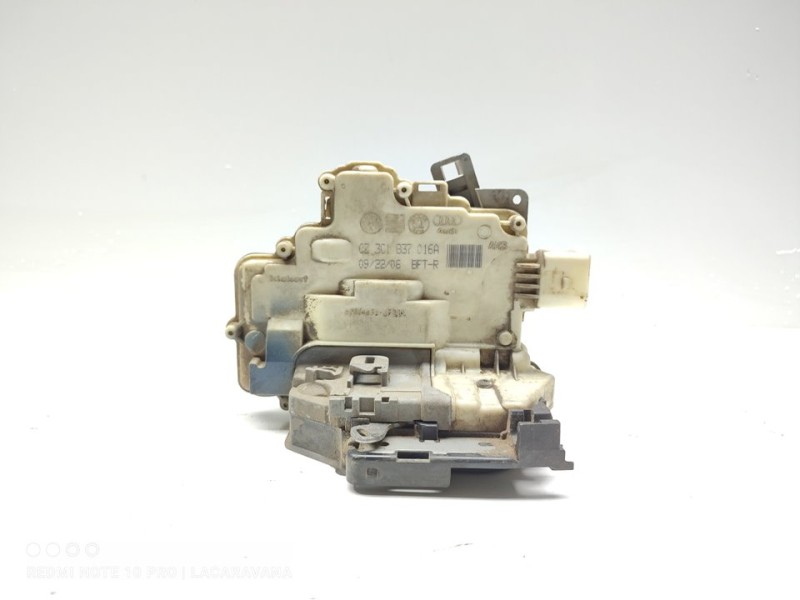 Recambio de cerradura puerta delantera derecha para volkswagen passat berlina (3c2) advance referencia OEM IAM 3C1837016A  