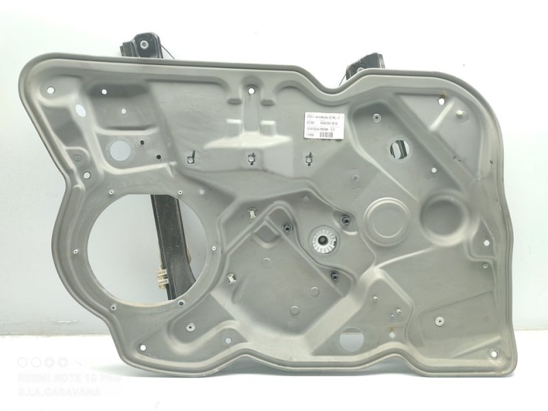 Recambio de elevalunas delantero izquierdo para skoda octavia berlina (1z3) active referencia OEM IAM 1Z1837655G  