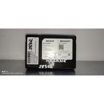 Recambio de modulo electronico para renault megane iv berlina 5p bose-edition referencia OEM IAM 282754595R  