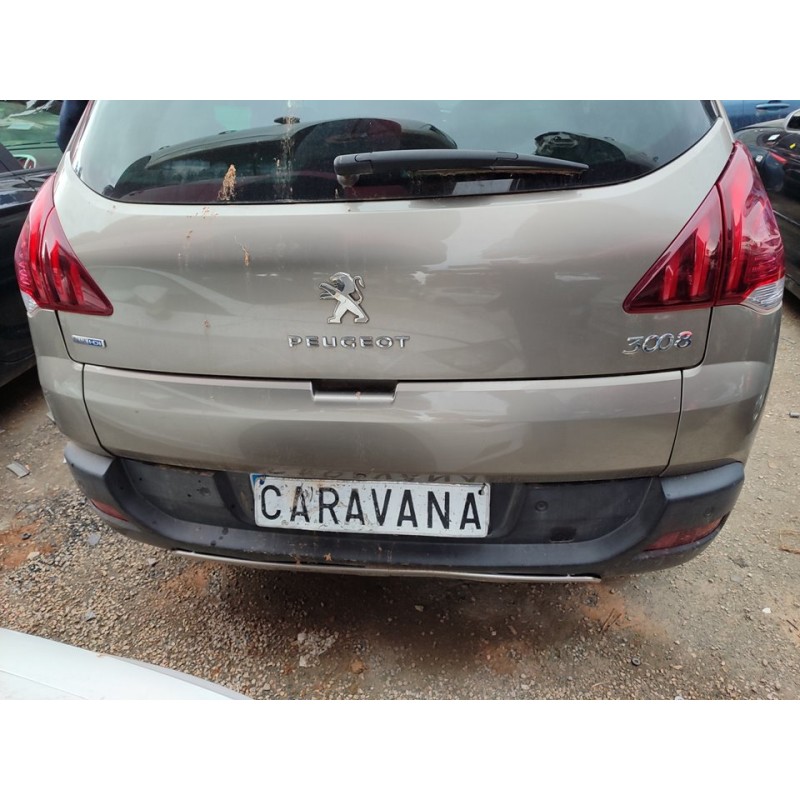 Recambio de paragolpes trasero para peugeot 3008 active referencia OEM IAM 7410JP  