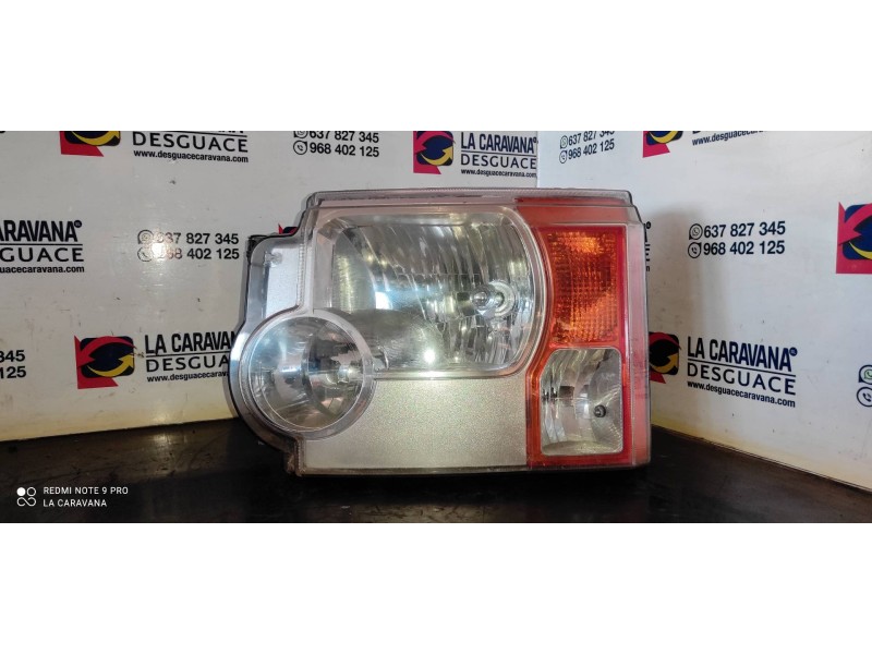 Recambio de faro izquierdo para land rover discovery v6 td s referencia OEM IAM XBC500032  