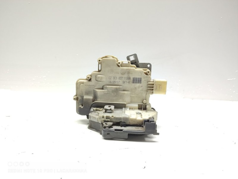 Recambio de cerradura puerta delantera derecha para volkswagen passat variant (3c5) highline referencia OEM IAM 3C1837016A  