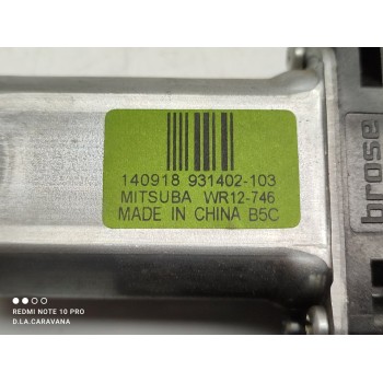 Recambio de motor elevalunas trasero izquierdo para jeep cherokee limited 4wd referencia OEM IAM 931402103  