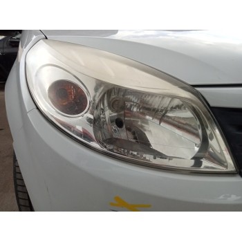 Recambio de faro derecho para dacia sandero ambiance referencia OEM IAM 8200733877  