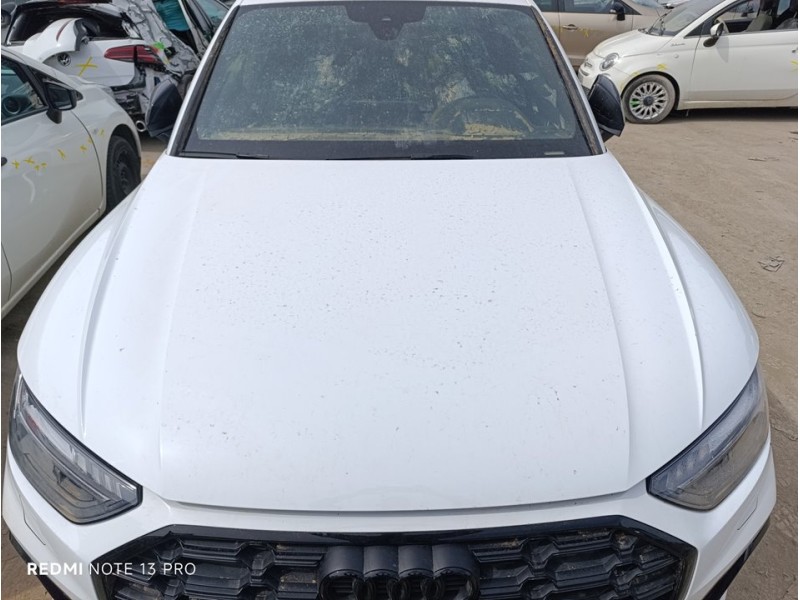 Recambio de capo para audi q5 fyg 40 tdi quattro black line referencia OEM IAM 80A823029  