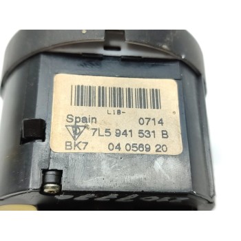 Recambio de mando luces para porsche cayenne (typ 9pa) básico referencia OEM IAM 7L5941531B  