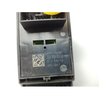 Recambio de mando elevalunas delantero izquierdo para volkswagen golf vii lim. gtd bluemotion referencia OEM IAM 5G0959857C  