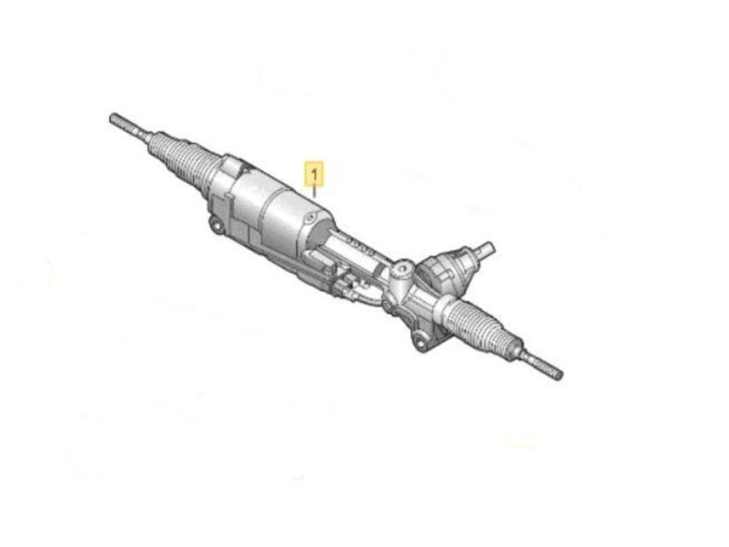 Recambio de cremallera direccion para audi q5 fyg 40 tdi quattro black line referencia OEM IAM 4K1423055H  