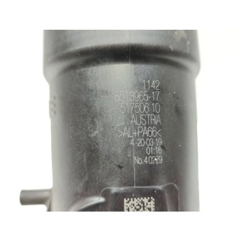 Recambio de soporte filtro aceite para bmw serie 1 lim. (f20) 118i referencia OEM IAM 11428596283  