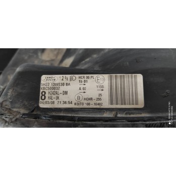 Recambio de faro izquierdo para land rover discovery v6 td s referencia OEM IAM XBC500032  